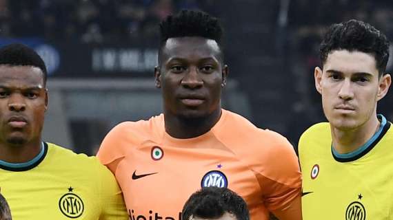 Onana suona la carica: "Grande vittoria pensando alla prossima sfida. Andiamo Inter!"