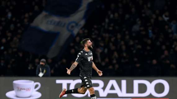 Napoli, altra caduta: 0-1 Empoli con Cutrone. Il Sassuolo batte la Lazio in rimonta