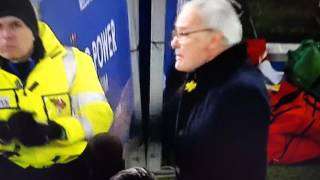 VIDEO - Ma è davvero Ranieri? Il tecnico romano è scatenato per la vittoria del Leicester sul Newcastle