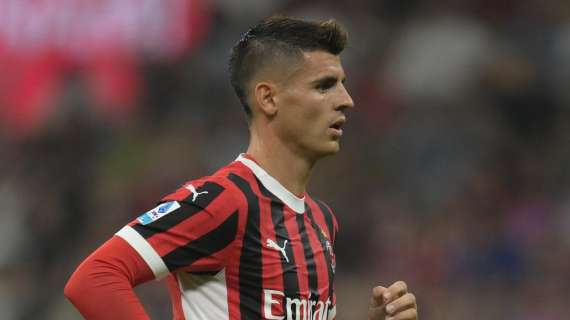 Milan, Morata corre verso il recupero: l'obiettivo è tornare per la gara dopo la sosta col Venezia