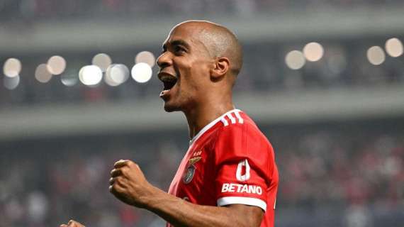 Benfica, Joao Mario: "All'Inter non è andata benissimo, ma mi ha reso il giocatore che sono adesso"