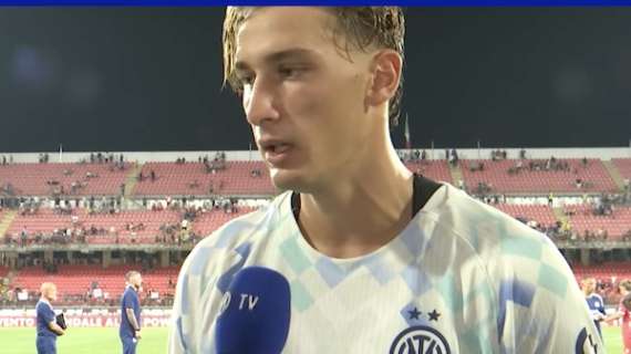 Esposito a ITV: "E' una grande emozione segnare con la maglia dell'Inter. Con Bonny mi trovo bene"