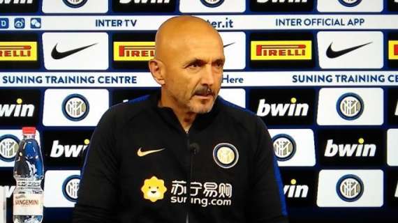 Verso Roma-Inter, sabato a mezzogiorno la conferenza di Spalletti