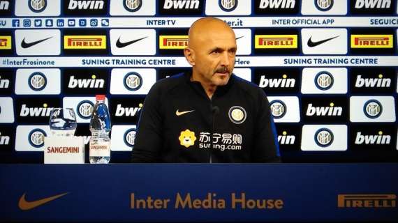 Spalletti: "Ci giochiamo il futuro, serve spirito da Inter. Marotta? Le vittorie parlano per lui"