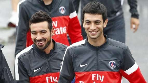 Parisien - Lavezzi e Pastore, futuro ancora in bilico