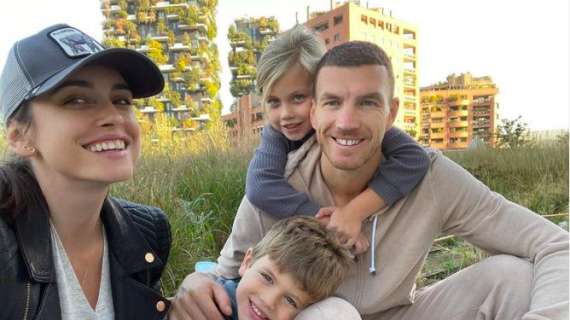 Amra Dzeko: "Edin pensava a fare bene con l'Inter. A Milano è davvero felice"