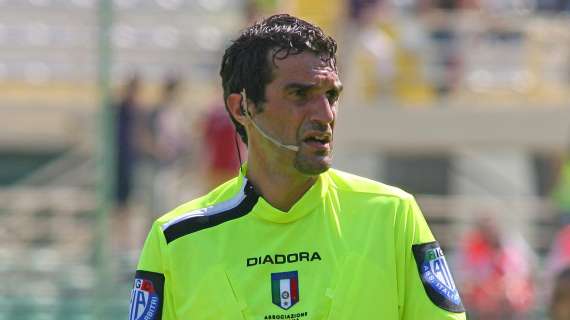 Cambia l'arbitro di Inter-Catania