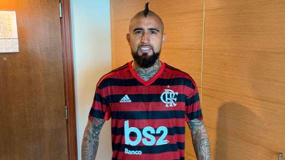 TyC Sports - Vidal ha già firmato il pre-contratto con il Flamengo: a metà settimana sarà in Brasile per le visite 