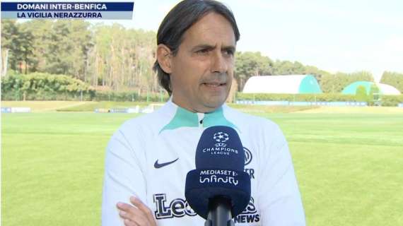 Inzaghi a SM: "In campionato non stiamo facendo bene, ma ora testa al Benfica"