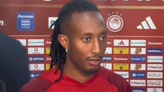 Olympiacos, defezione per Mendilibar: Gelson Martins salterà gli ultimi test con Napoli e Inter