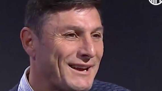 Zanetti: "Il mio legame con l'Inter durerà per sempre. E pensare che dicevano dovessi andare al River..."