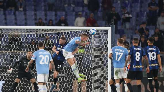 Milinkovic Savic contro l'Inter si scatena: cinque reti ai nerazzurri