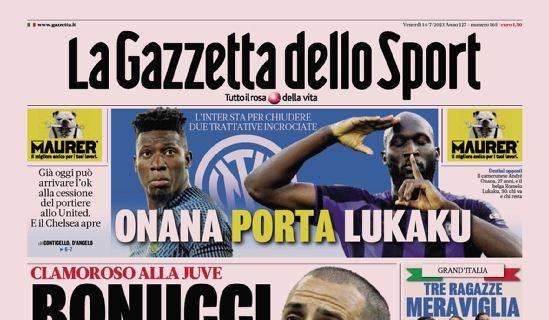 Prima GdS - Onana porta Lukaku