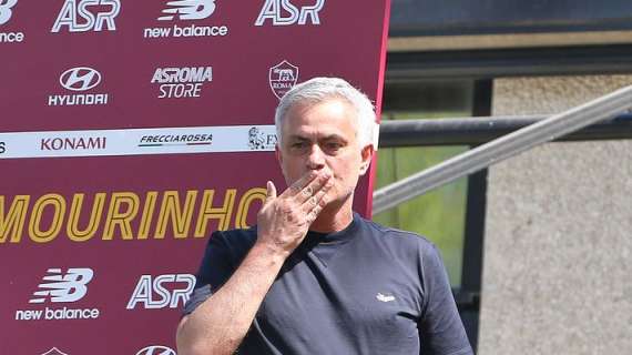 Roma, ecco Mourinho: giovedì la presentazione alla stampa