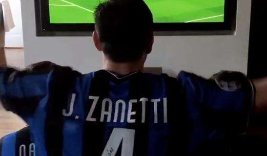 Zanetti resta a casa... E si gode il trionfo di Madrid in tv