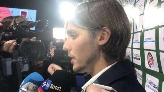 VIDEO - Colpani: "Carboni arriverà ad alti livelli. Futuro? Penso al Monza, fa piacere essere accostato alle big"