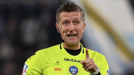 Ceccarini insiste: "Iuliano-Ronaldo? Dovevo fischiare fallo in attacco. E Orsato merita Inter-Juve"