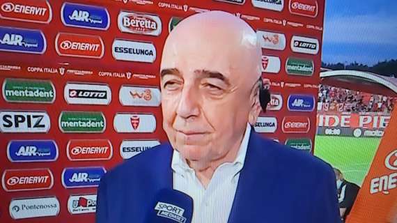 Galliani: "Icardi al Monza? Non lo so. Quest'anno come in Argentina, Scudetto tra le solite tre"