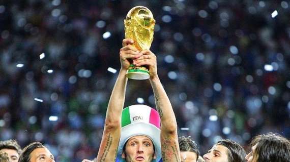 Italia campione del mondo 13 anni fa, Materazzi: "Not for everyone"