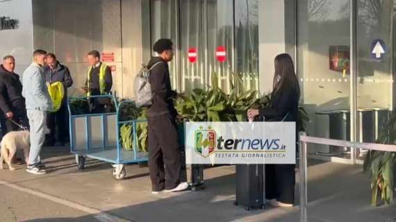 VIDEO - Buchanan lascia l'Italia e vola in Spagna, è in partenza da Malpensa: firmerà col Villarreal