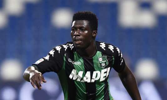 FcIN - Duncan, l'Inter non rinuncia a Duncan: 15 mln la richiesta del Sassuolo