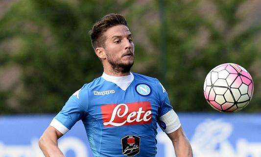 Mertens allontana l'Inter: "Futuro? Resto al Napoli"