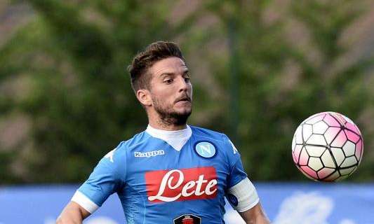 GdS - Offerta da 30 mln del Wolfsburg per Mertens