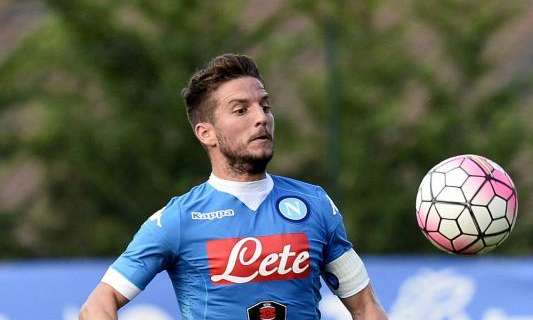 Di Marzio - Mertens? Il Napoli ora non lo cede 