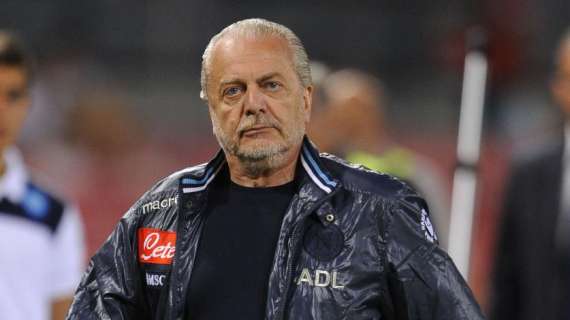 De Laurentiis: "Scudetto '06? Basta, Abete si dimetta"