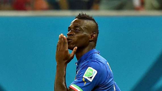 Balotelli, l'Arsenal ha un nuovo alleato: la Puma