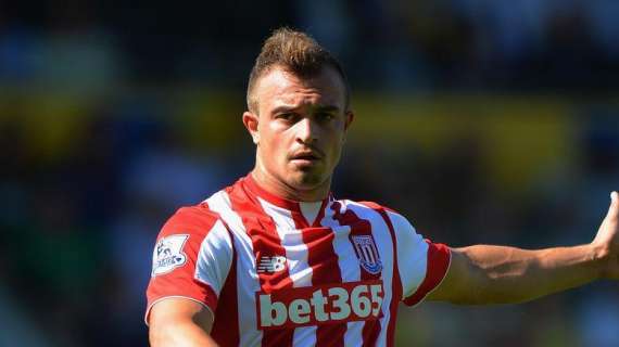 Shaqiri e il sì allo Stoke: "Il calcio è veloce, mi piace!"