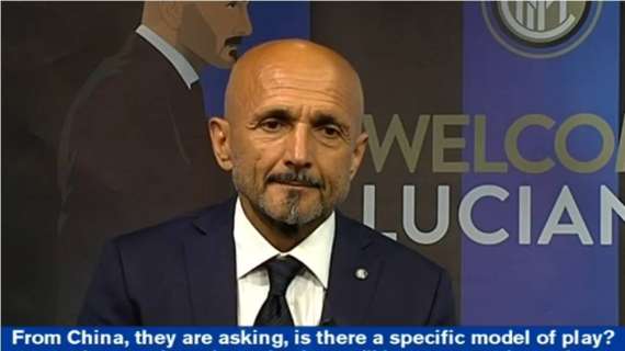 Spalletti: "Voglio un'Inter a contatto con la sua storia. L'esempio? I Primavera"