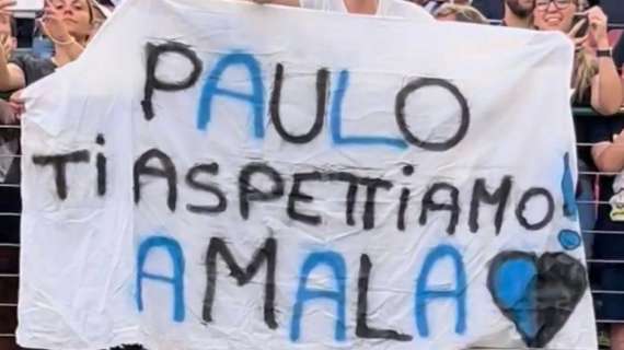 FOTO - I tifosi nerazzurri chiamano Dybala all'Inter: "Paulo, ti aspettiamo"