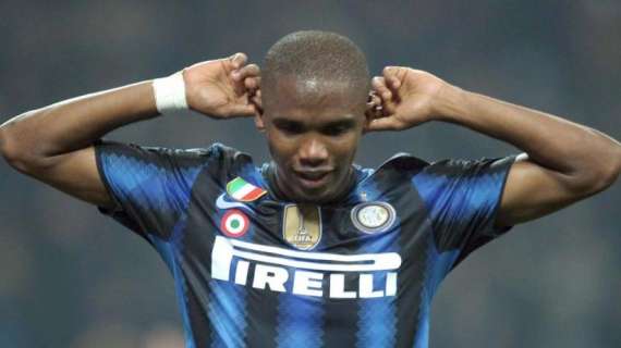 Eto'o dice basta: il numero 9 del Triplete si ritira a 38 anni