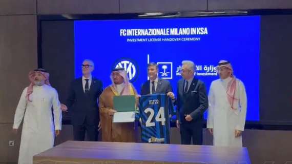 L'Inter si estende in Medio Oriente: ottenuta licenza di investimento dall'Arabia Saudita. Le parole di Zanetti e Antonello