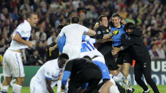 Barcellona-Inter 2010, Repice: "Un onore narrare..."