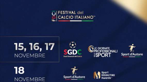 Eventi, premi e Gran galà: a Salerno andrà in scena il Festival del calcio italiano