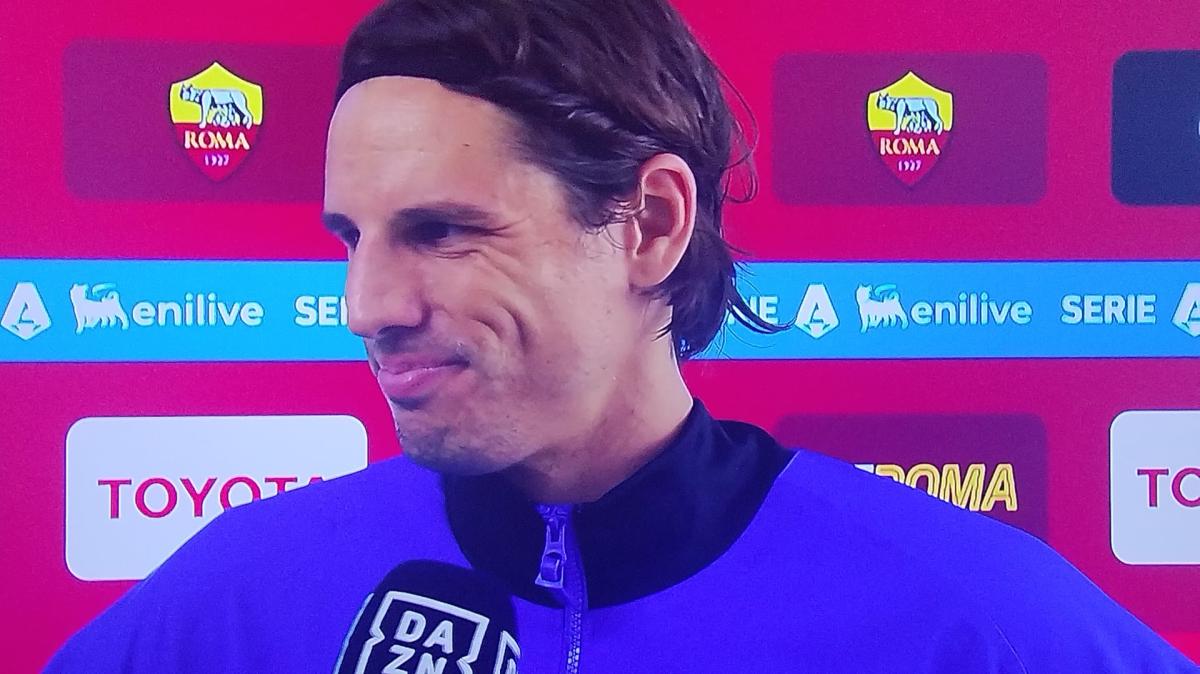 Sommer a DAZN: "Molto bello l'abbraccio finale della squadra a Chivu, siamo felici anche per lui"