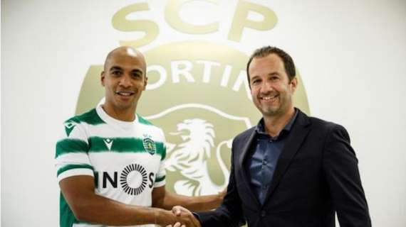 Joao Mario, nuova vita allo Sporting: "Boccata d'aria fresca, felice di aver trovato questo ambiente"