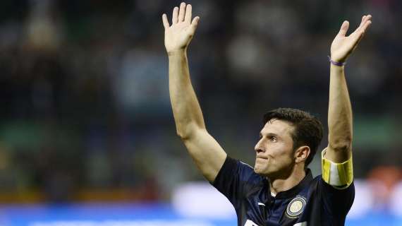 R. Madrid Leyendas-Inter Forever 2-2. Bernabeu in piedi per Javier Zanetti