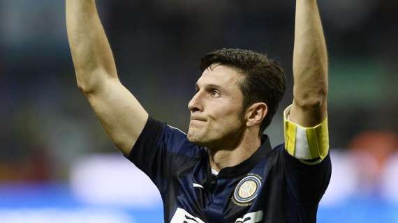 Zanetti: "Ho capito che dovevo dire stop dopo Inter-Livorno. Ho pensato che a decidere il ritiro dovevo essere io"