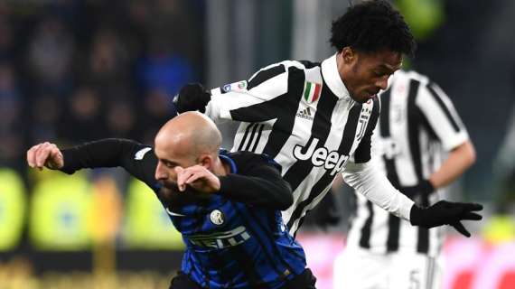 Juventus-Inter - La gara di Torino nel segno dell'uno, in tre si dividono il 6. Icardi inaugura un dieci diverso dal solito
