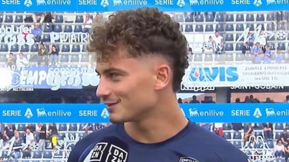 Sebastiano Esposito: "Con Colombo mi trovo bene, anche se perdeva spesso nei derby"