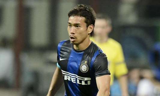 Nagatomo: "Voglio diventare il miglior terzino che c'è"