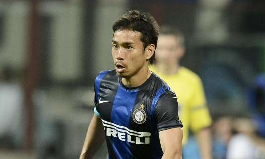 Nagatomo: "Il mio sogno è la finale di Europa League"