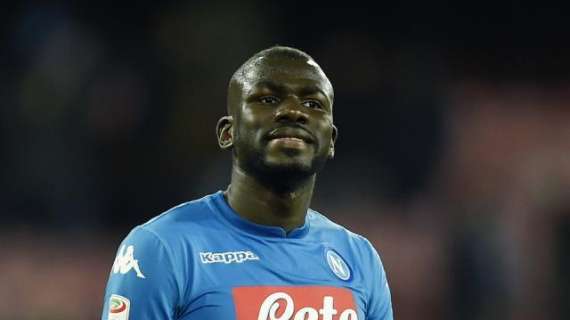 Koulibaly in mixed: "Dura per tutti battere l'Inter"