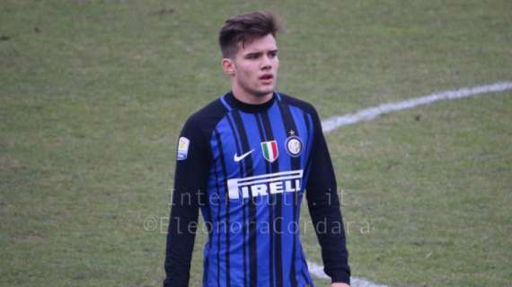 Gavioli-Inter fino al 2022: "Contento di poter vestire questa maglia ancora a lungo"