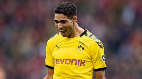 Bvb, Zorc: "Hakimi ancora nostro per qualche giorno". Retroscena: no del Borussia al riscatto a 40 mln