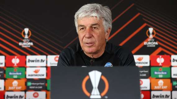 Atalanta, Gasperini ricorda: "In campionato abbiamo fatto ottime prestazioni contro Inter, Lazio e Juventus"