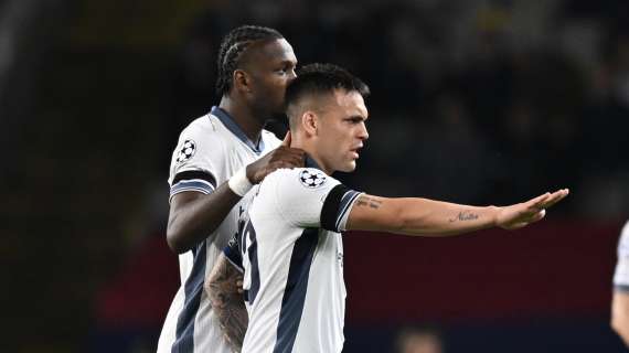 Inter, buone notizie per Lautaro: elongazione ai flessori della coscia sinistra e nessuna lesione. La nota